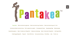 Desktop Screenshot of pantakea.de